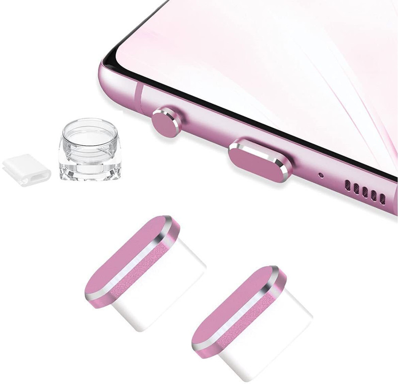mizi Dust Plug Red USB Red Anti-dust Plug(Mobile, Laptop Pack of 2)
