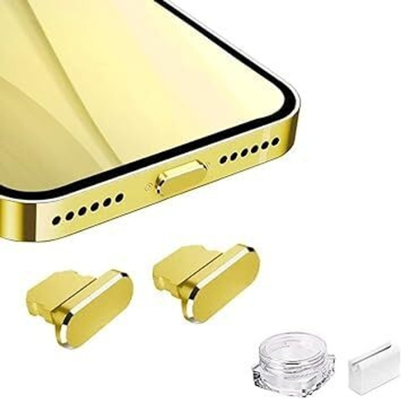 JOEJOE 001 USB Yellow Anti-dust Plug(Mobile Pack of 1)