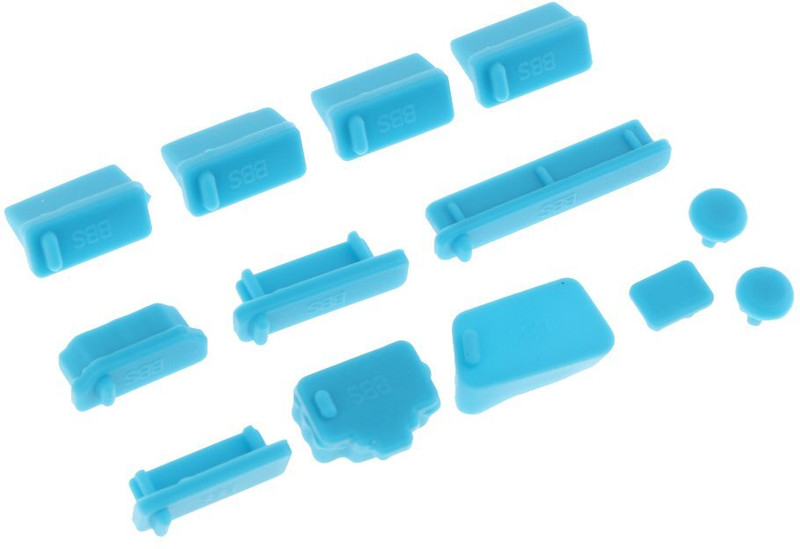 Artibetter USB Blue Anti-dust Plug(Laptop, Tablet Pack of 13)