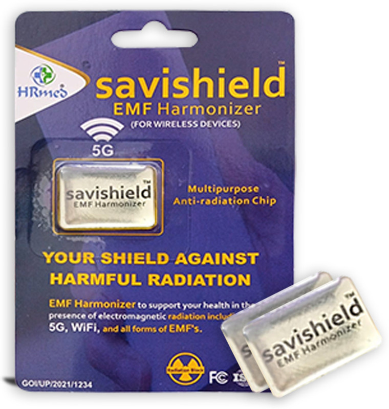 SANTU JHA DYNMXAC Anti-Radiation Chip(Mobile, Laptop, PC, Phone, Tablet, Television)