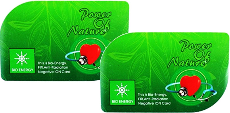 Groots HEALTH CARD Bio Energy set of 6 card Anti-Radiation Card(Generic)