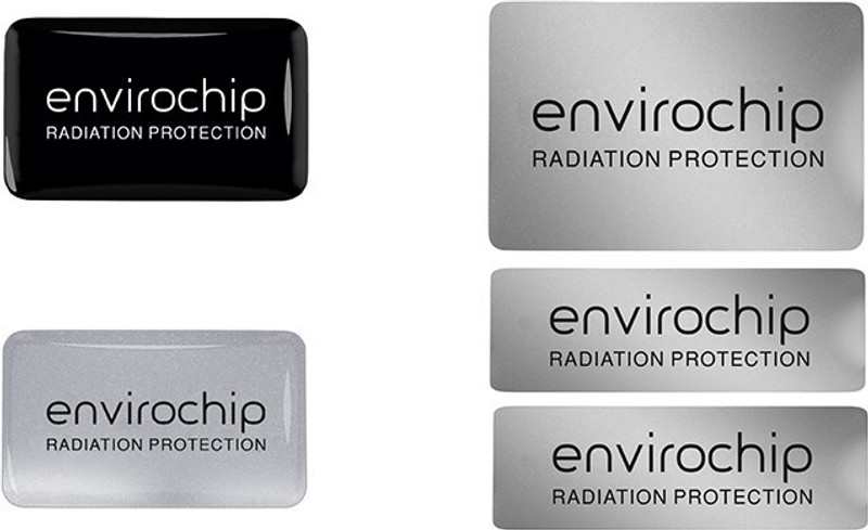 Envirochip Radiation Protection+ Immunity Booster Pack for Tech Savvy Children - Mobile + Laptop (Pack of 5 chips) Anti-Radiation Chip(Phone, Laptop)