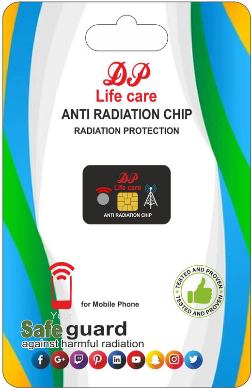 DP Life care Radiation chip Anti-Radiation Chip(Mobile, Laptop, PC, Tablet, Television, Tablet)
