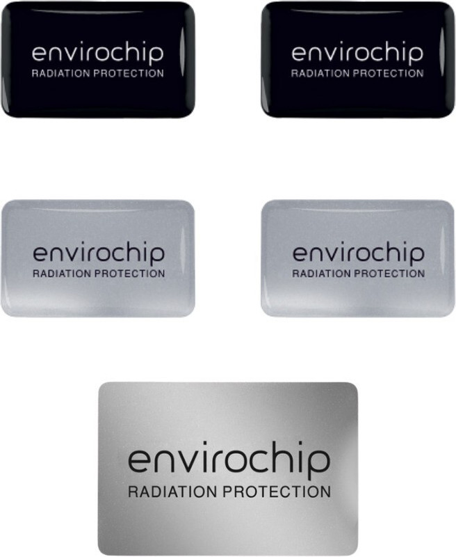 Envirochip Immunity Protection Chip for Tech Savvy Kids Against Mobile & WiFi Router Radiation. Combo pack of 2 (Silver + Silver) Anti-Radiation Chip(Mobile, Tablet)