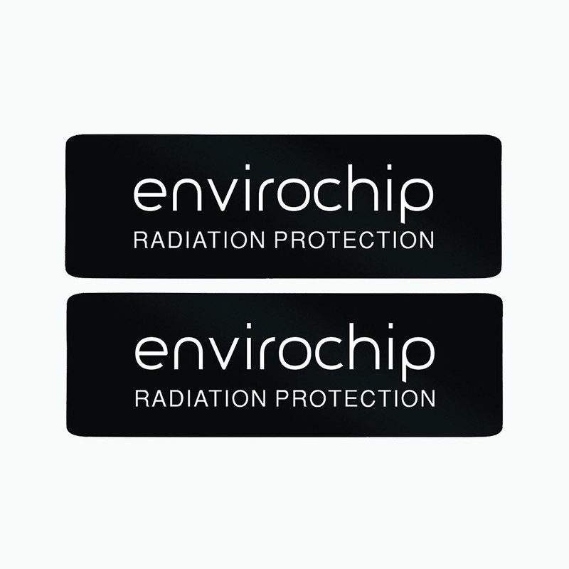 Envirochip - Clinically Tested Radiation Protection Chip for Smart T.V. (Black) Anti-Radiation Chip(Television)