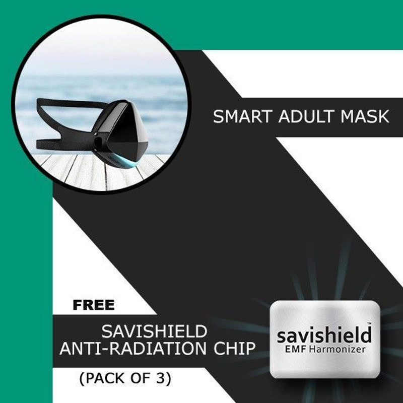 HRMED HRHP-6005 Anti-Radiation Chip(Mobile, Tablet, Television, Laptop)