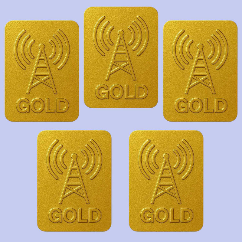 Kaworas Protect Your Family with EMF Stickers - Mobile Phone Anti Radiation Chips Anti-Radiation Chip(Laptop, Mobile, PC, Phone, Tablet, Television)
