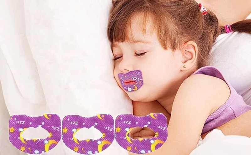 Ramya beauty care BETA Nasal Breathing | Mouth Tape for Kids (Age 4+) Anti-snoring Device(Mouthpiece)
