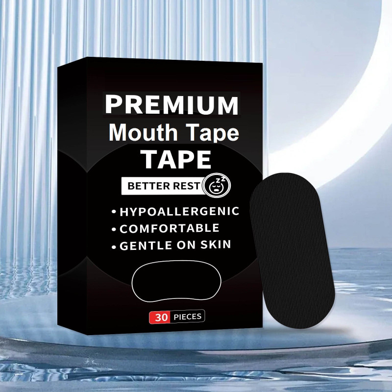K2J Mila Mouth Tape for Sleeping, Breath Fix Mouth Tape Mouth 30 Pcs Anti-snoring Device(Mouthpiece)