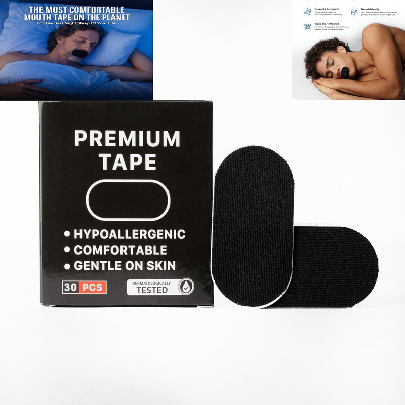 Ramya beauty care Very Comfortable Night Breathing Tape-01 Anti-snoring Device(Mouthpiece)