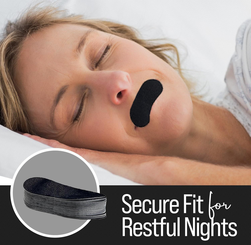 Ramya beauty care CRF Primium Mouth Tape forSleeping, Breath Fix Mouth Tape 30 Pcs Anti-snoring Device(Mouthpiece)