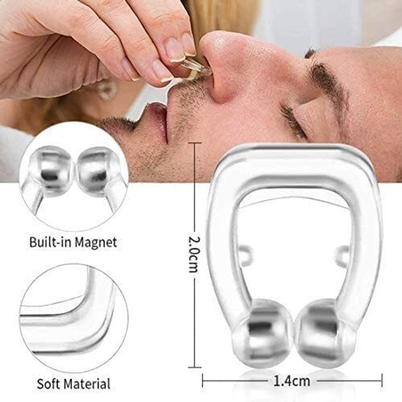 AARADHYAM Snoring mouthpiece Clip Sleeping Breath Aids Device, Anti Snoring Solution Anti-snoring Device(Ring)