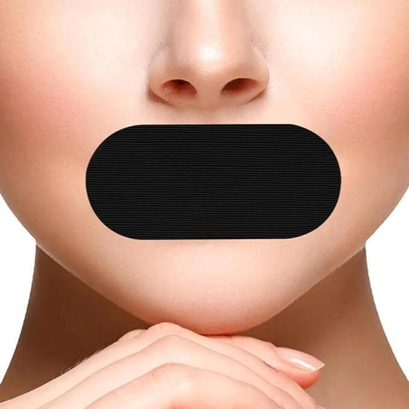 AARADHYAM Living 30 pcs Latex Free Mouth Tape for Sleeping Anti-snoring Device Anti-snoring Device(Mouthpiece)