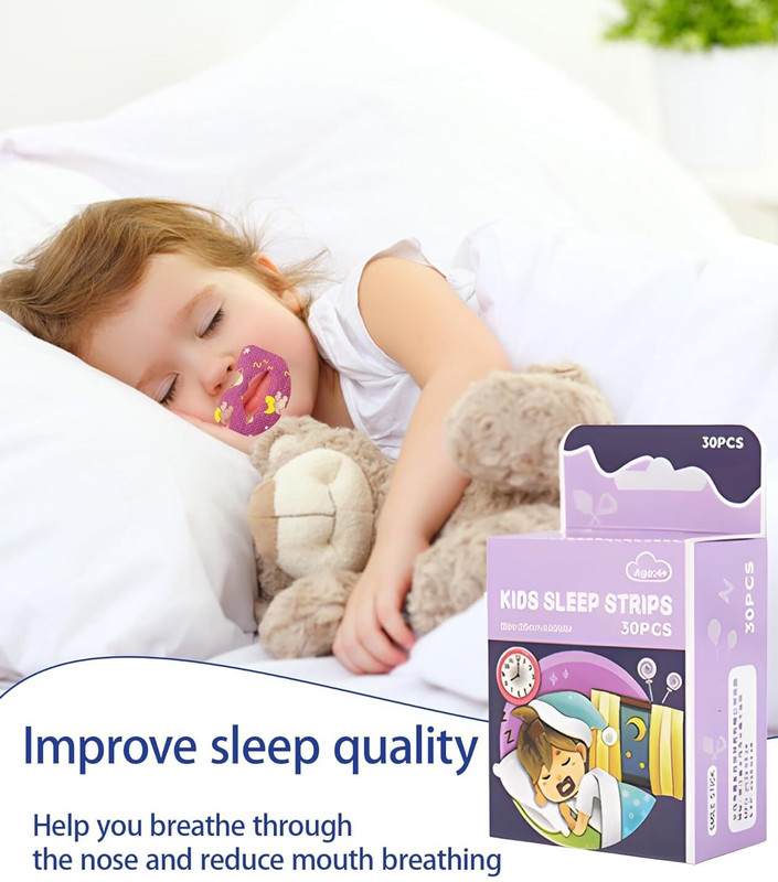 Ramya beauty care jokar Nose Tape for Snoring and Dry Mouth Prevention Anti-snoring Device(Mouthpiece)