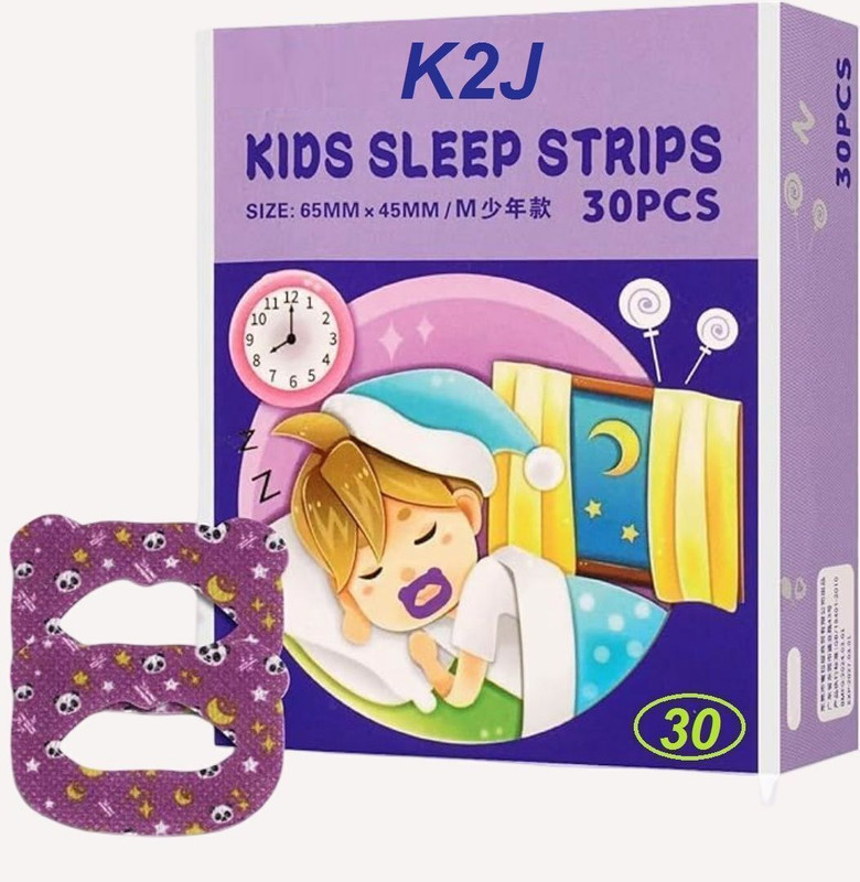 K2J Soft Mouth Tape Supports Nasal Breathing Comfortable Reduce Anti-snoring Device(Mouthpiece)