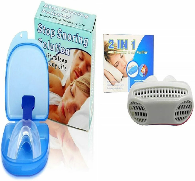 house of common Anti Snoring Device Mouth Guard with 2 in 1 Air Purifier Anti-snoring Device(Mouthpiece)