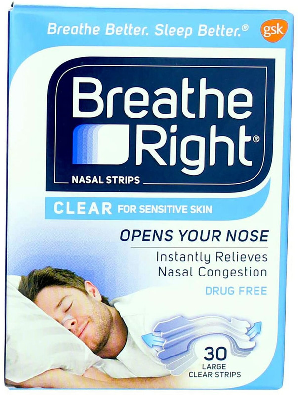 Breath Right 810071800054 Anti-snoring Device(Nasal Strip)