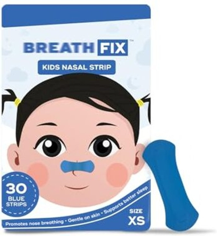 BREATH FIX Nasal strips Small Black Anti-snoring Device(Nasal Strip)