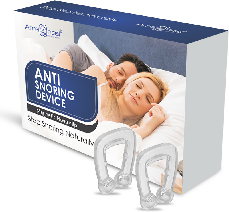 Amazheal Anti-Snoring-Clip-2 pec Anti-snoring Device(Nose Clip)