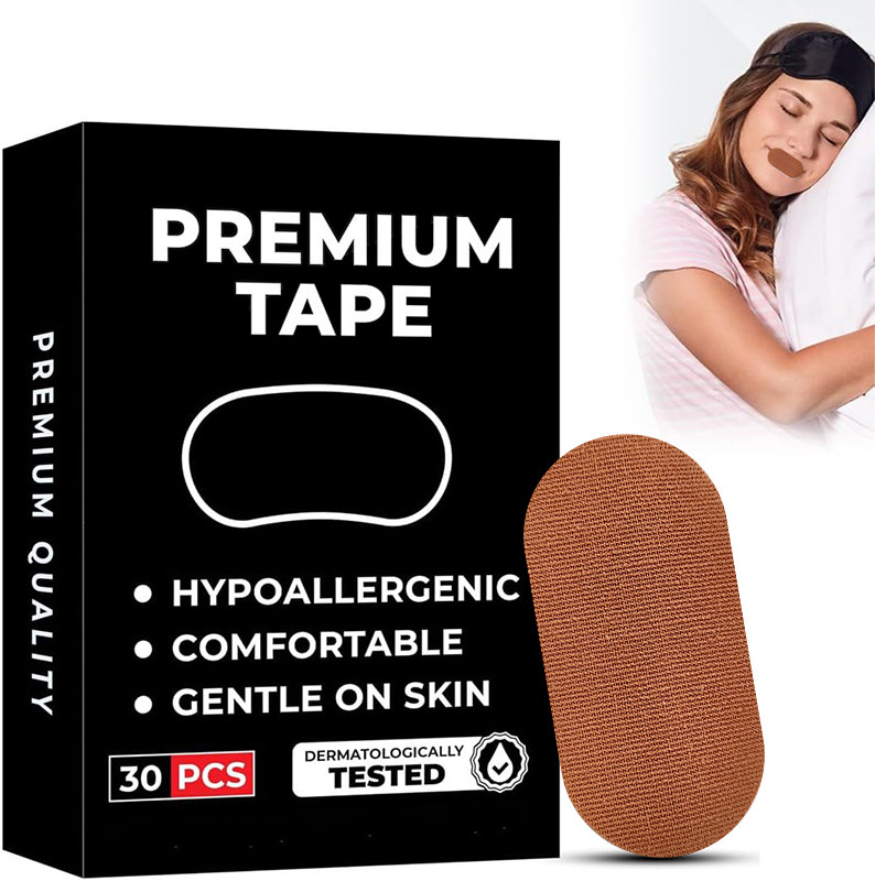 HANNEA Anti Snore Mouth Tape for Sleep Anti-snoring Device(Mouthpiece)