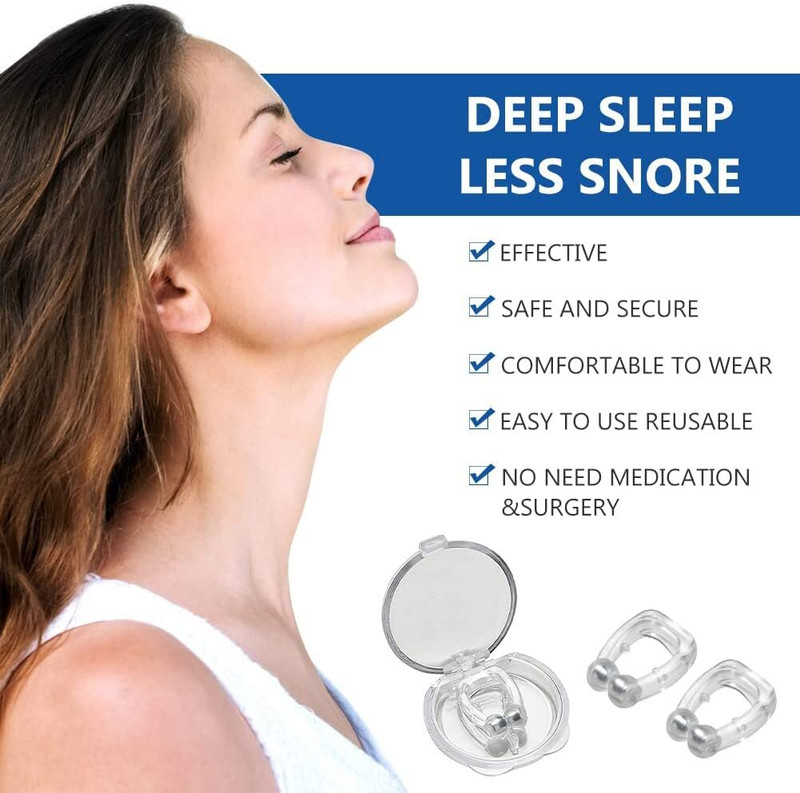Ramya beauty care Dr.anti snoring device Men and Women Better Sleep nose clip Anti-snoring Device Anti-snoring Device(Nose Clip)
