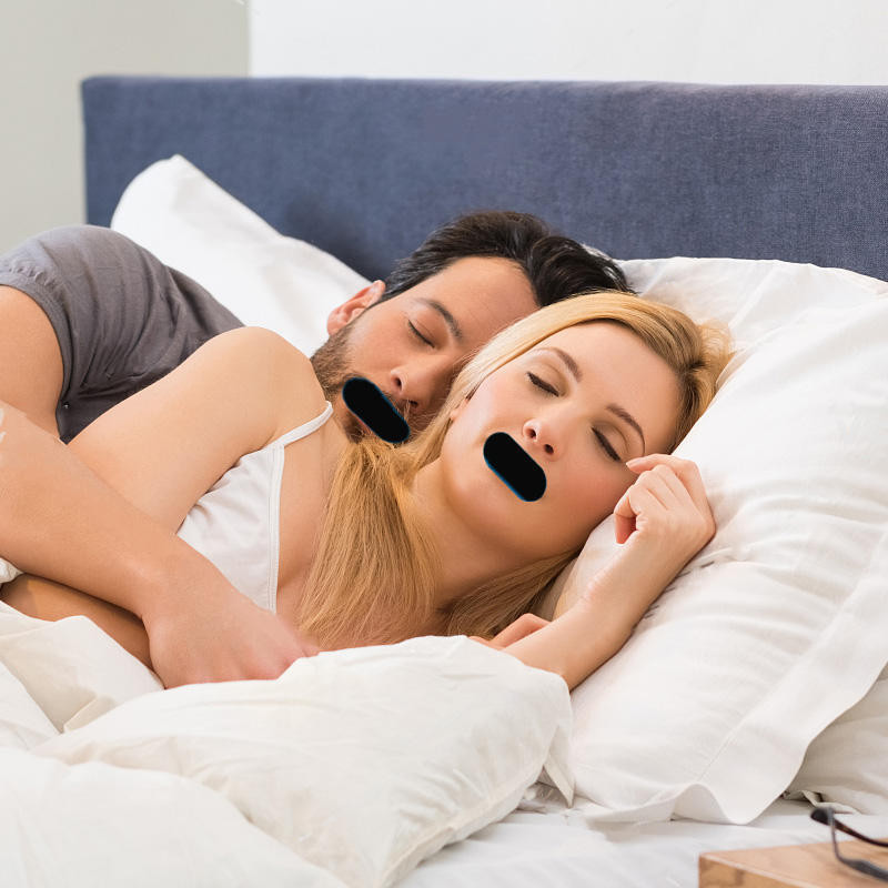 K2J MID Night Mouth Tape Sleep Skin-Friendly & Comfortable CDSCO Approved 30 Tapes Anti-snoring Device(Mouthpiece)