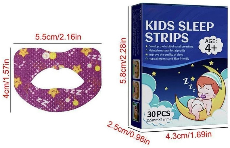 Ramya beauty care 30pcs Mouth Shape Anti-Suffocation Multicolor Anti-snoring Device(Mouthpiece)