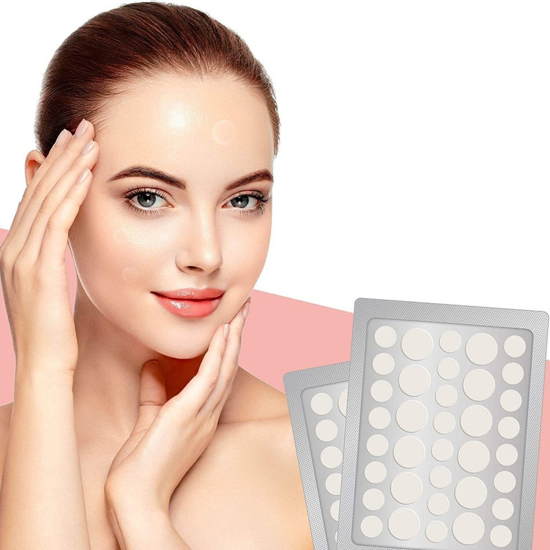 Shree Ganesh Enterprice Acne Pimple Patches For Face invisible Facial Stickers(Multicolor)