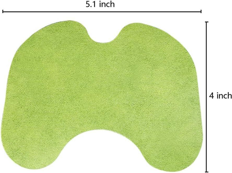 Skyaetheron Knee Pain Relief Patches,Pack of 20 Wormwood leaves knee patch(Multicolor)