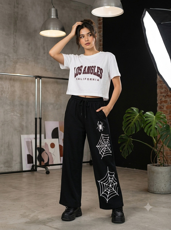 tfv Top Palazzos Western Set