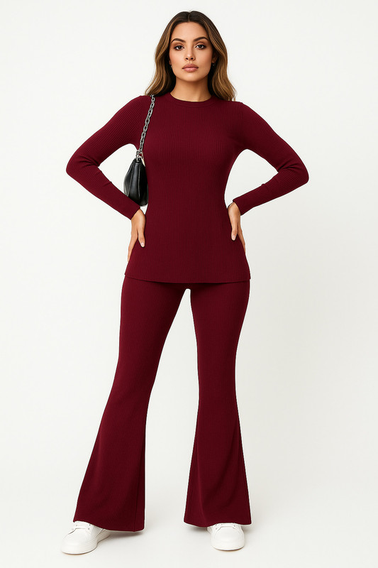 Jahal Fashion Top Pant Co-ords Set