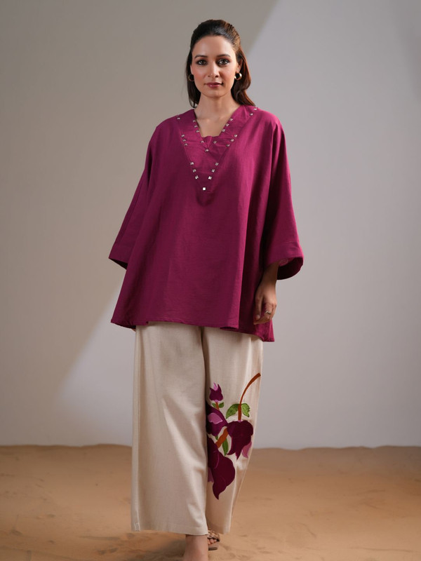 Kaftanize Top Pant Co-ords Set
