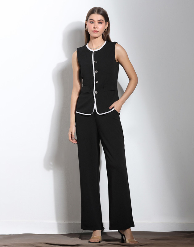 Selvia Shirt Pant Co-ords Set