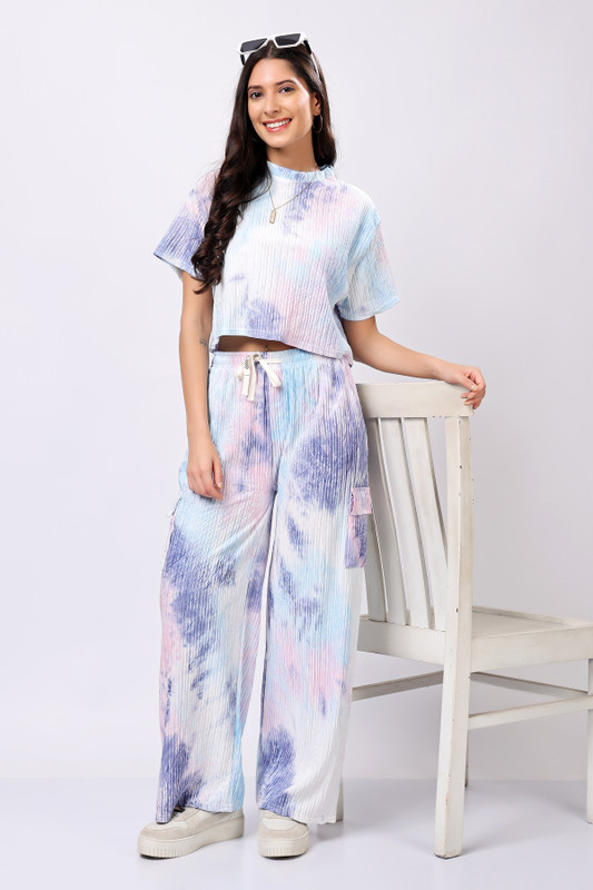 Lugo Top Palazzos Co-ords Set
