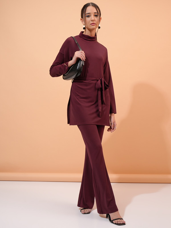 Tokyo Talkies Top Pant Co-ords Set