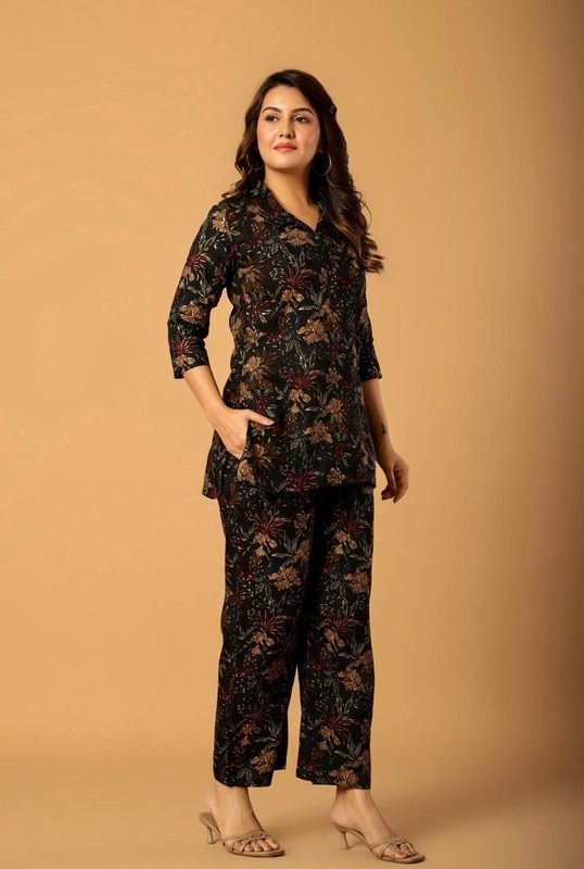 menmatrix Tunic Palazzos Co-ords Set