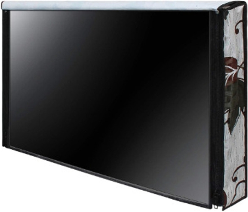 WIN WORLD G43 for 43 inch LED/LCD TV/Monitor - Grey-Floral-43 inch(Grey)