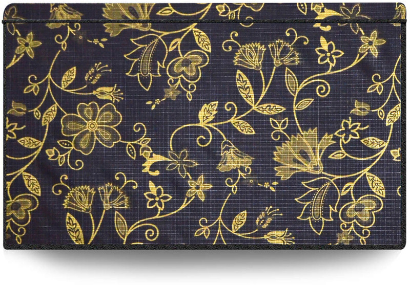 KRAS FASHION for 40 inch LED TV,LCD TV, MONITOR - ASR31 PRINTED_LED40INCH(Gold,Brown)
