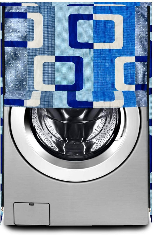 Eskay Front Loading Washing Machine Cover(Width: 60.96 cm, Blue)