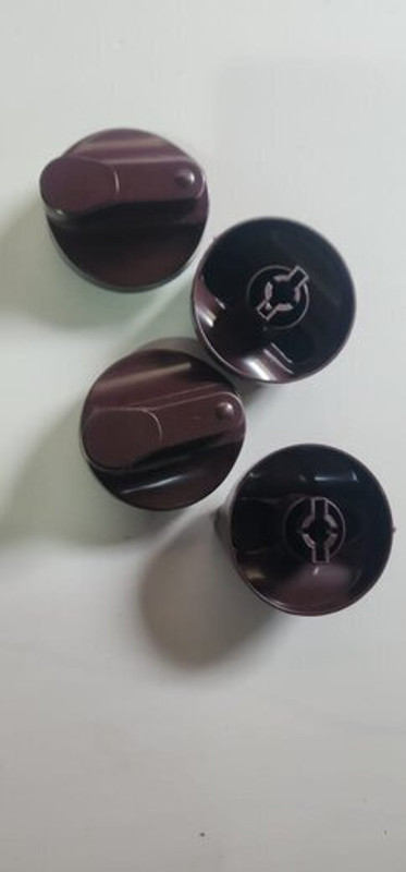 MBM Washing Machine Brown Knob for Godrej Semi Automatic Washing Machine - set of 4 Appliance Knob