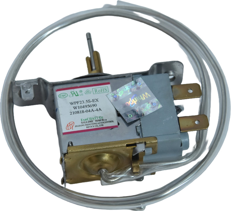 Arvika sales Original Thermostat R600a for Whirlpool Single Door New Model Refrigerator Appliance Knob