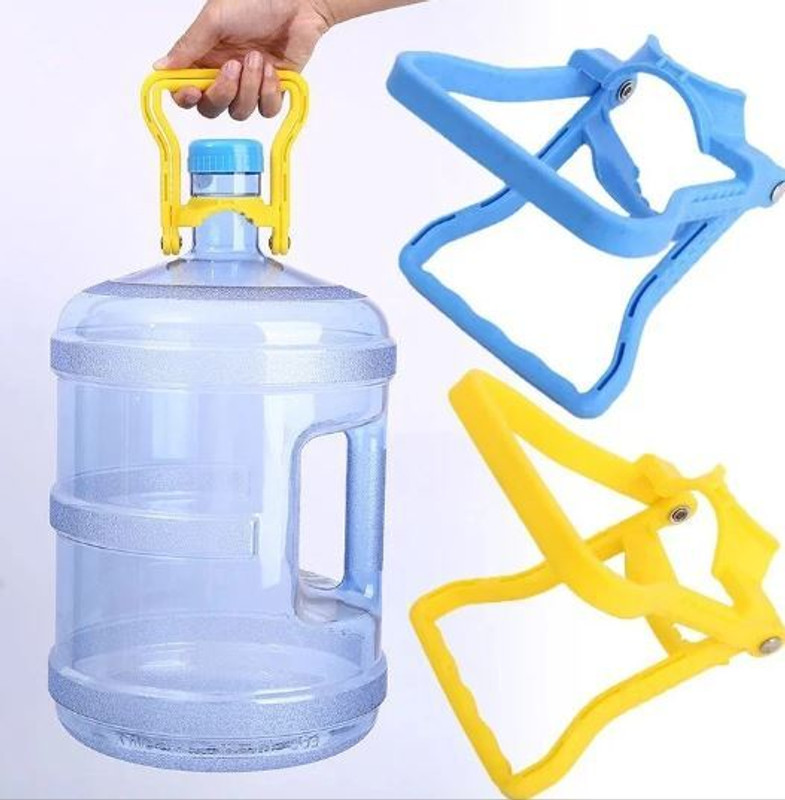 Imegaz Can jar Lifter Easy Lifting 20 Liter Water Bottle Holder (Pack of 2) Appliance Knob