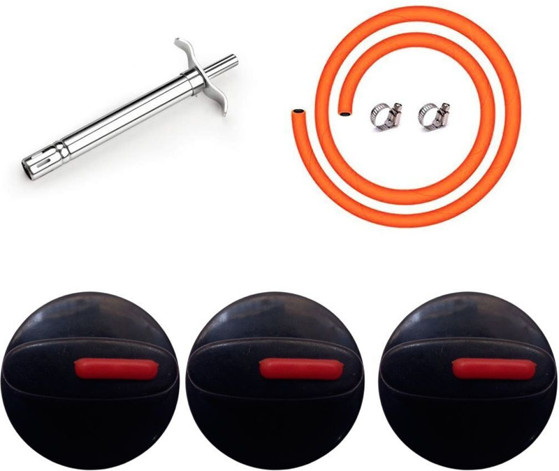 Sunflash Plastic Knobe Hose Pipe Lighter Nozzel Gas Stove Knobe All Model Gas Stove Appliance Knob - 56% off at DetectaDeal