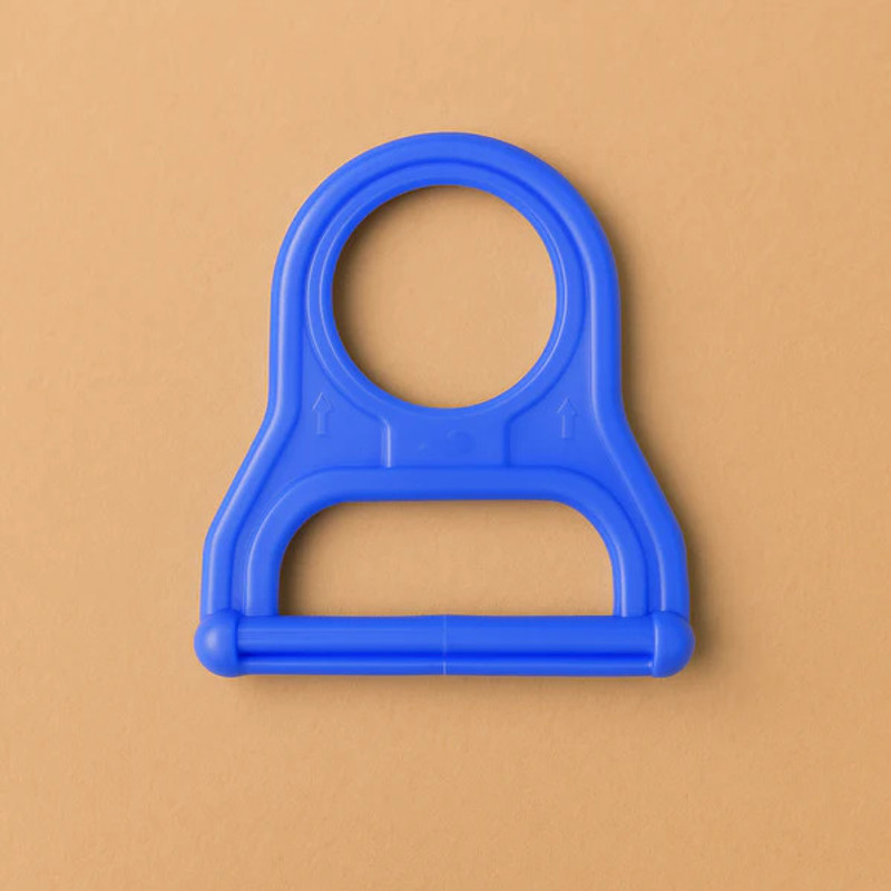 PLAMO 20 LTR BOTTLE JAR HANDLE PLASTIC BLUE Appliance Knob