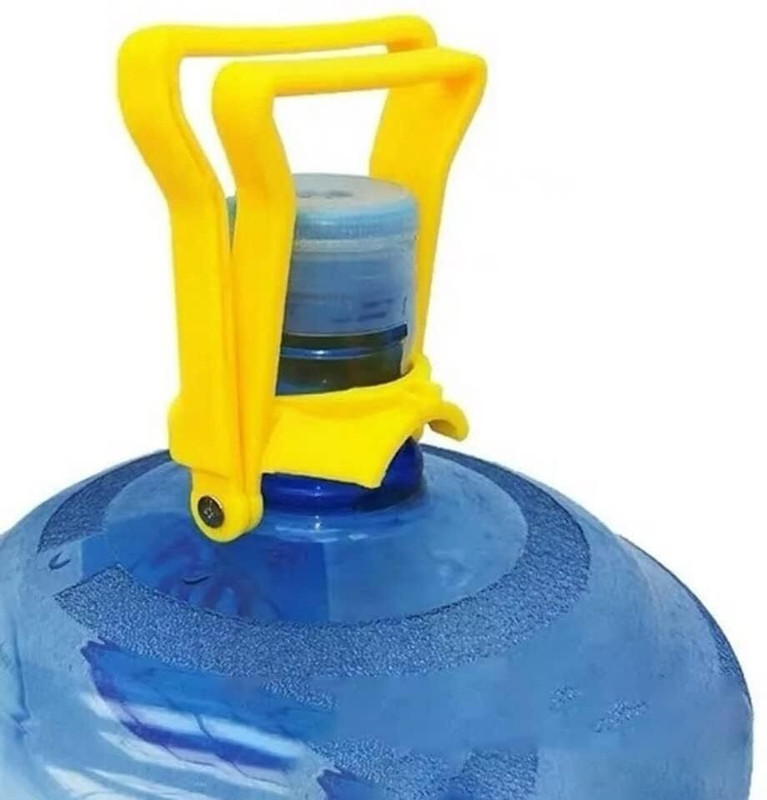 TWO PURCHASE Water can Lifting Holder Carry Bottled Pail Bucket Handle (20Ltr Bottle Lifter) Appliance Knob