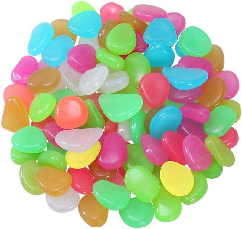 VINSU SALES VN0010 Regular Asymmetrical Marble Stone(Multicolor 100 Pieces)
