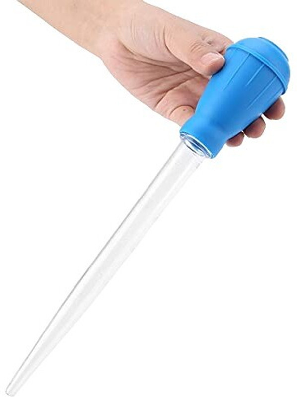 Mr Traders Manual Waste Remover Aquarium Dropper/Coral Feeder Gravel Cleaning Straw(50 ML) Solvent Aquarium Cleaner