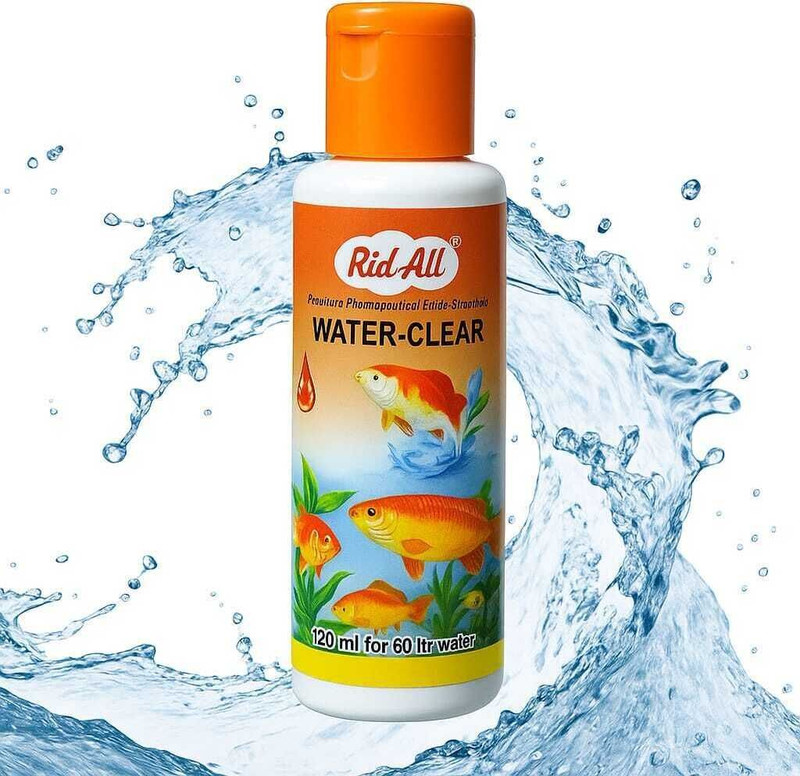 Blue Marlin RID ALL WATER CLEAR Solvent Aquarium Cleaner