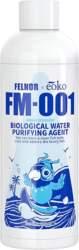 ARXTRO Aquarium Water Clarifier, Fish Tank Water Purifier Algae Remover Solvent Aquarium Cleaner