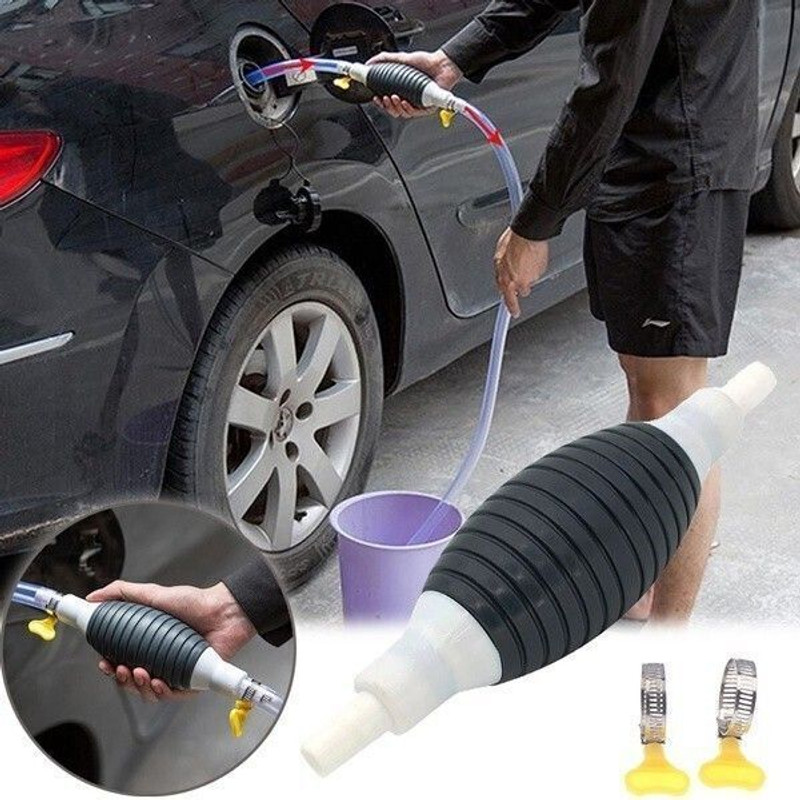 Uratech Manual oil gasoline truck and car fuel tank plus urea Suction pipe-X19 Magnetic Aquarium Cleaner